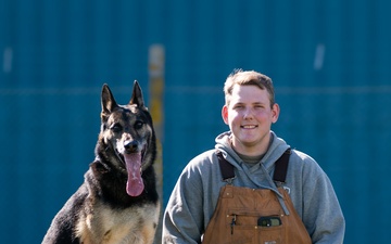 Killer K9s: 100th ARW Military Working Dogs Highlight