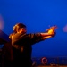 USS Dewey qualify Sailors in Small Arms Weapons