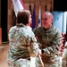 US Army 1st Global Field Medical Laboratory welcomes new commander during ceremony