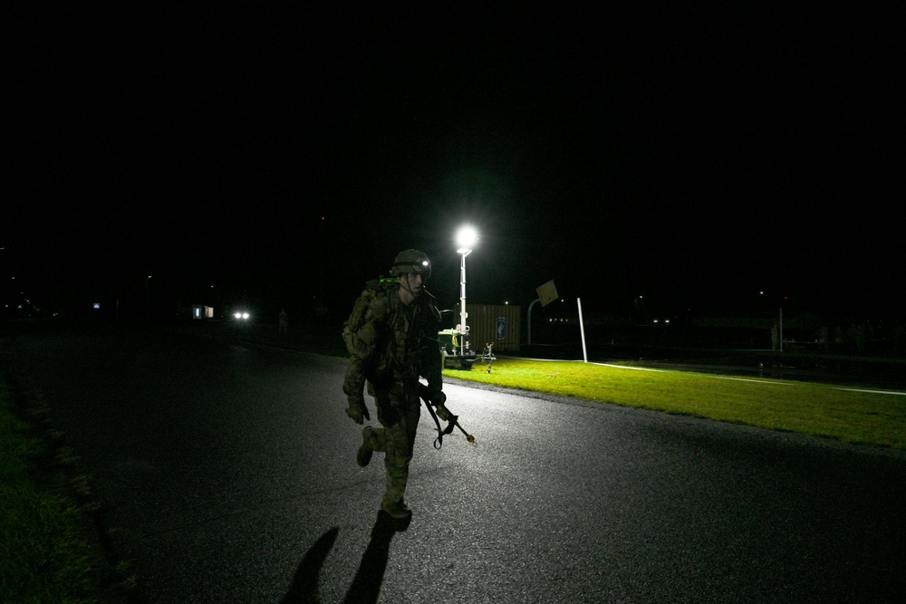 Sky Soldiers Sharpen Lethality And Expertise During Expert Badge Testing In Germany