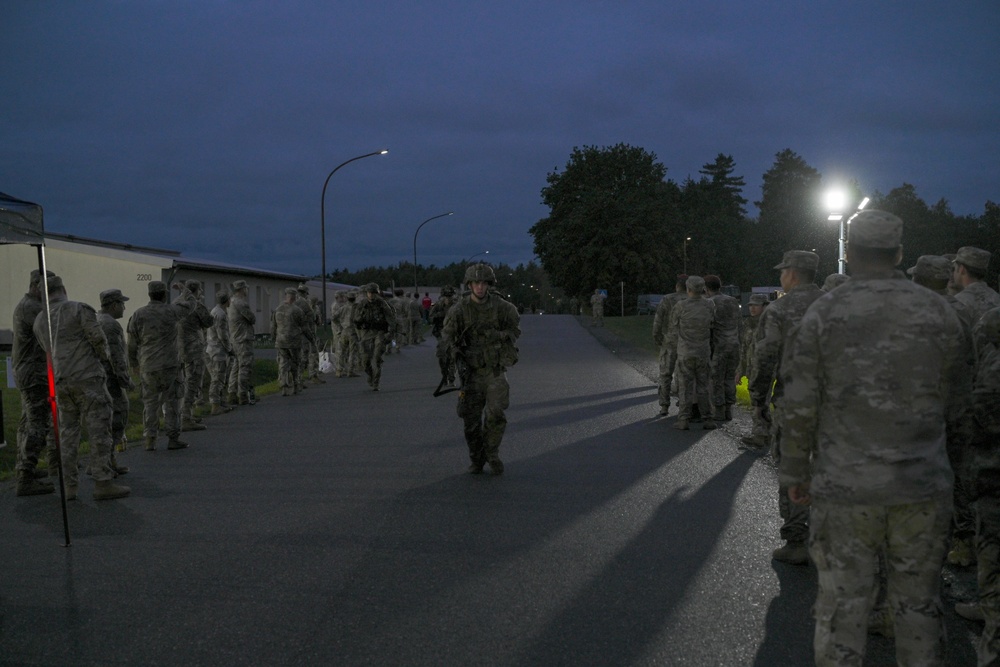 Sky Soldiers Sharpen Lethality And Expertise During Expert Badge Testing In Germany