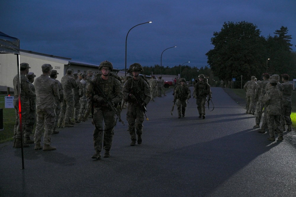 Sky Soldiers Sharpen Lethality And Expertise During Expert Badge Testing In Germany