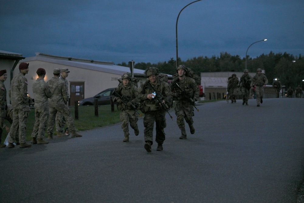 Sky Soldiers Sharpen Lethality And Expertise During Expert Badge Testing In Germany