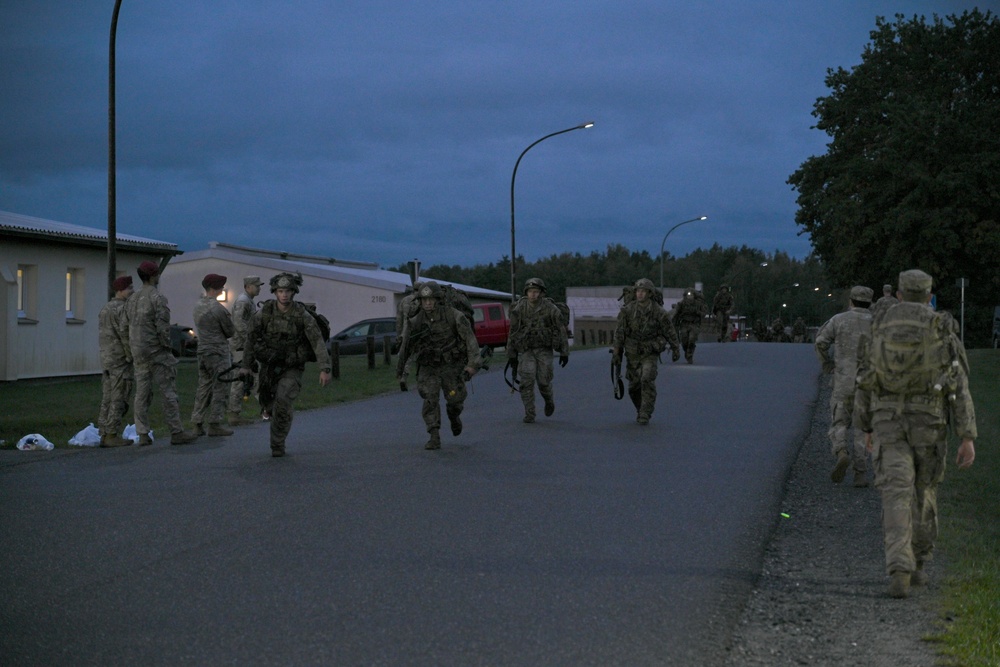 Sky Soldiers Sharpen Lethality And Expertise During Expert Badge Testing In Germany
