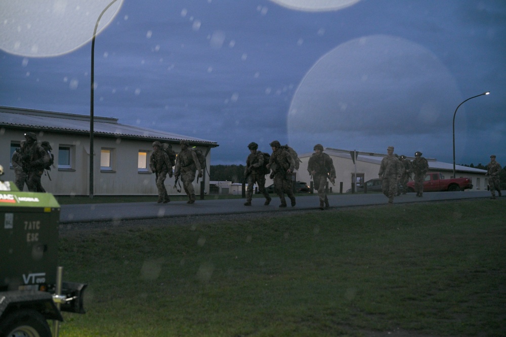 Sky Soldiers Sharpen Lethality And Expertise During Expert Badge Testing In Germany