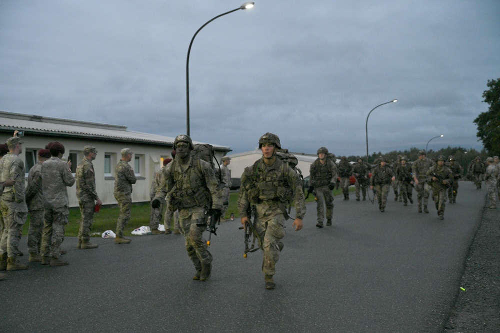 Sky Soldiers Sharpen Lethality And Expertise During Expert Badge Testing In Germany