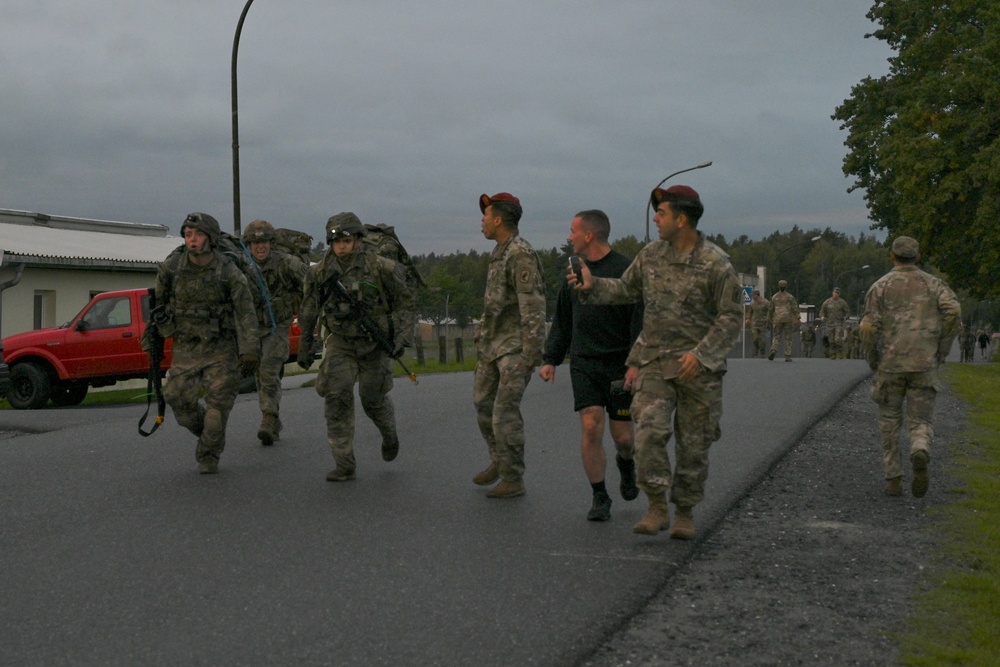 Sky Soldiers Sharpen Lethality And Expertise During Expert Badge Testing In Germany