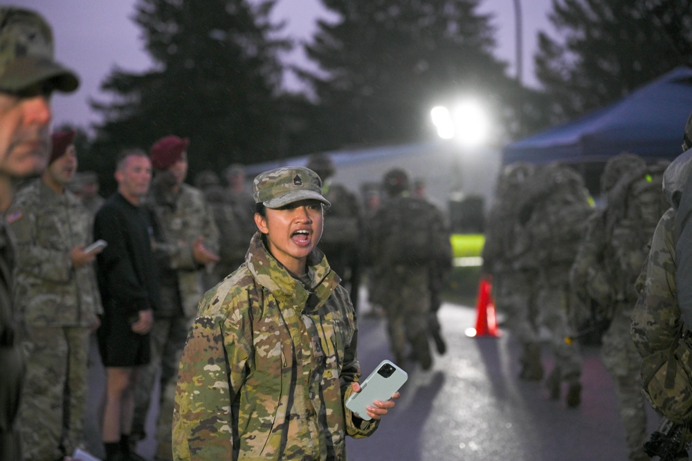 Sky Soldiers Sharpen Lethality And Expertise During Expert Badge Testing In Germany