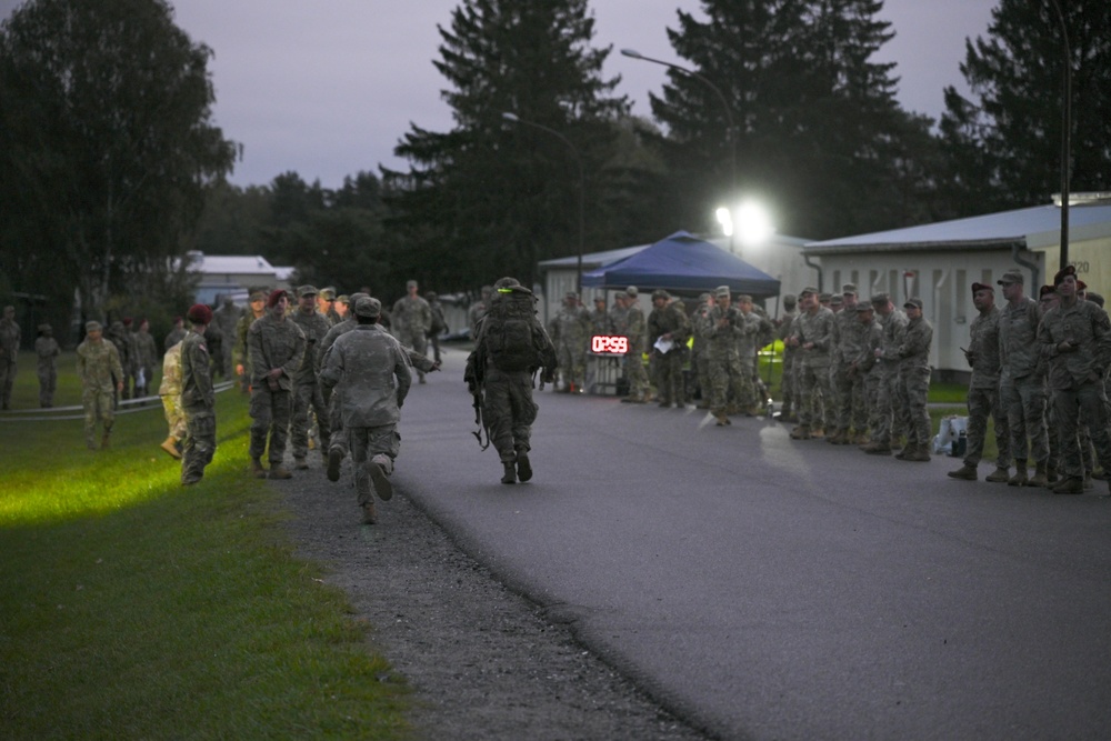 Sky Soldiers Sharpen Lethality And Expertise During Expert Badge Testing In Germany