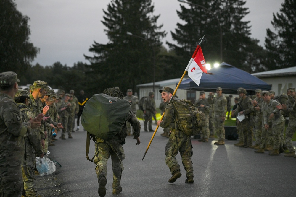 Sky Soldiers Sharpen Lethality And Expertise During Expert Badge Testing In Germany
