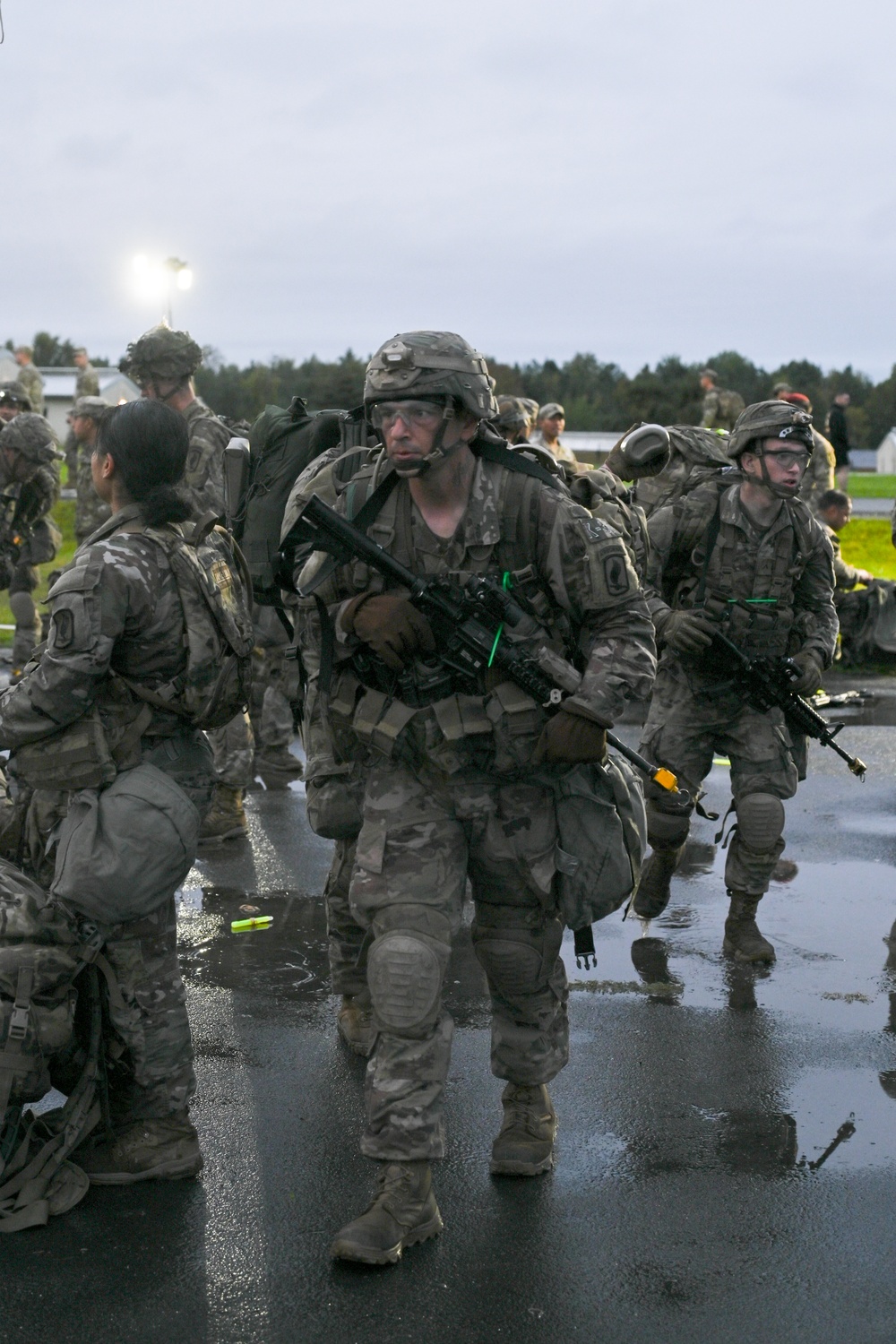 Sky Soldiers Sharpen Lethality And Expertise During Expert Badge Testing In Germany