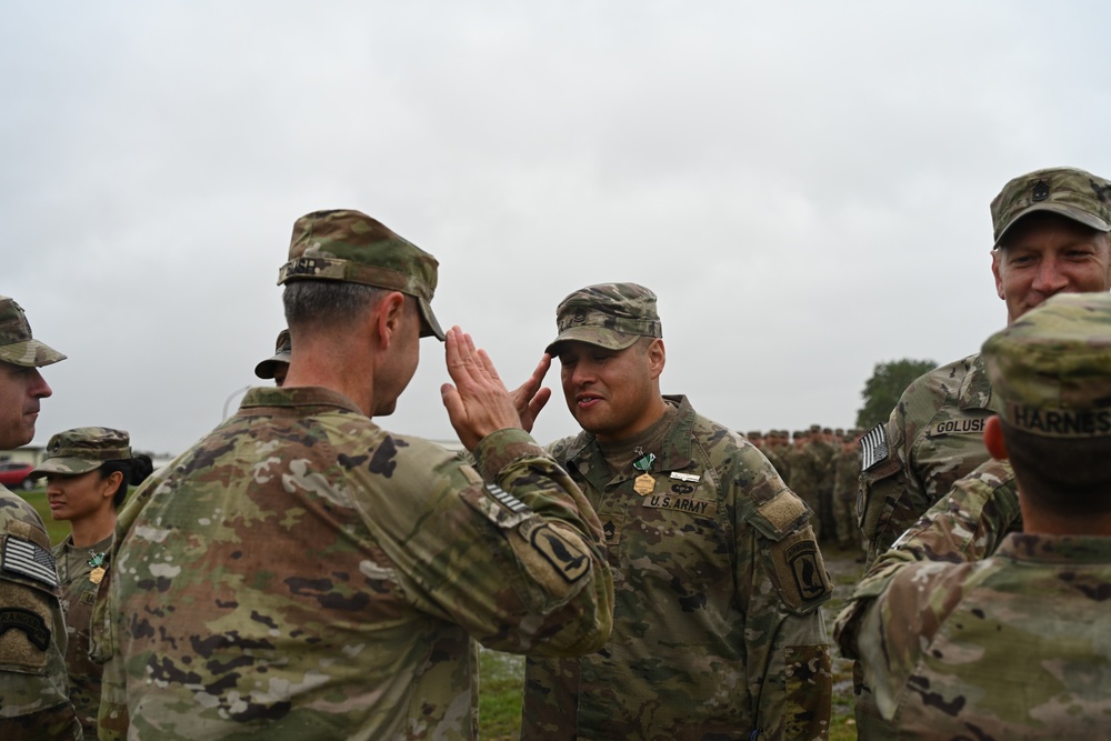 Sky Soldiers Sharpen Lethality And Expertise During Expert Badge Testing In Germany