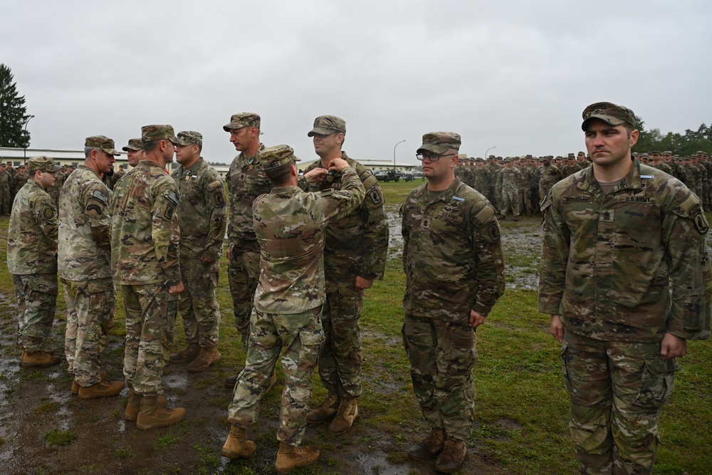 Sky Soldiers Sharpen Lethality And Expertise During Expert Badge Testing In Germany