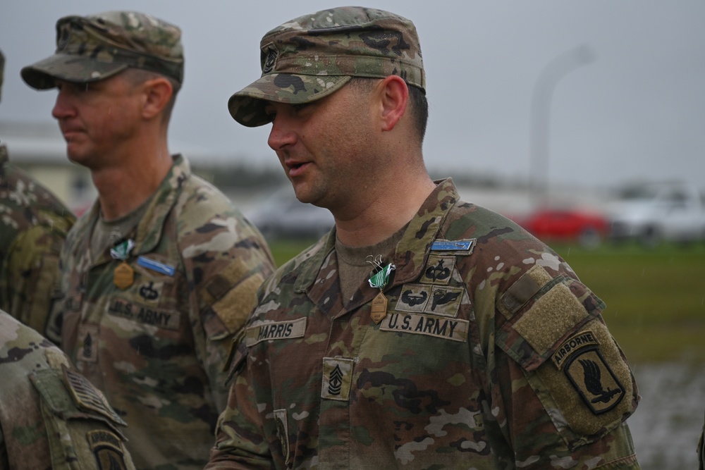 Sky Soldiers Sharpen Lethality And Expertise During Expert Badge Testing In Germany