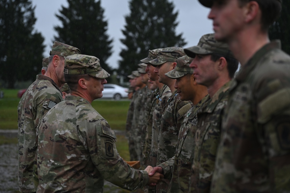 Sky Soldiers Sharpen Lethality And Expertise During Expert Badge Testing In Germany