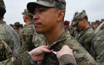 Sky Soldiers Sharpen Lethality And Expertise During Expert Badge Testing In Germany