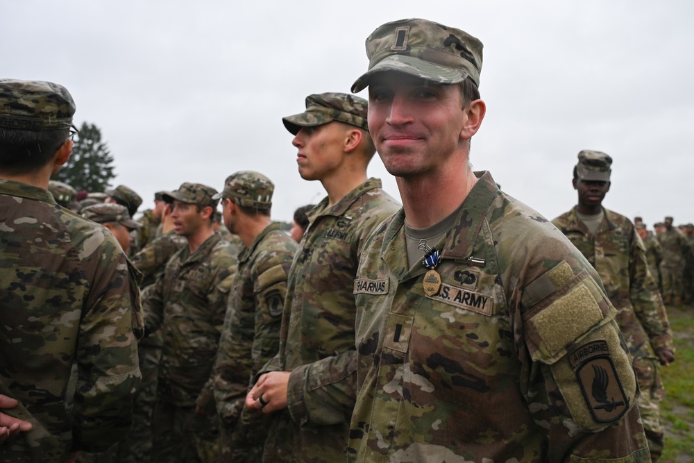 Sky Soldiers Sharpen Lethality And Expertise During Expert Badge Testing In Germany