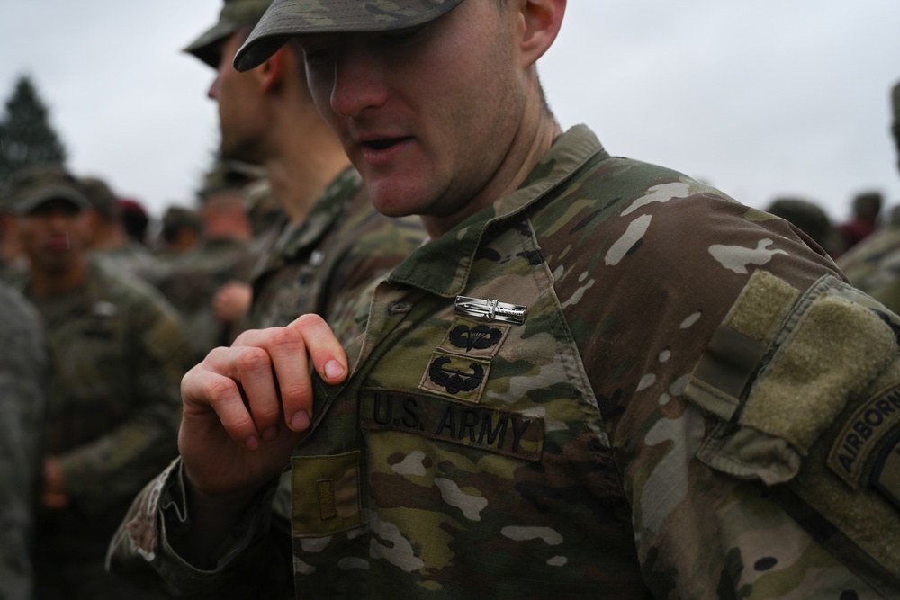 Sky Soldiers Sharpen Lethality And Expertise During Expert Badge Testing In Germany