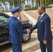 AFRICOM Commander visits Cameroon President
