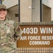 403rd Wing Yellow Ribbon representative