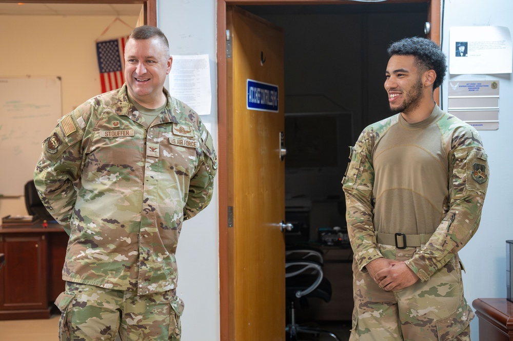 Marauder of the Week: A1C Nasean Hall