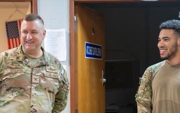 Marauder of the Week: A1C Nasean Hall