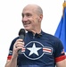 CSAF Allvin rides in M2M