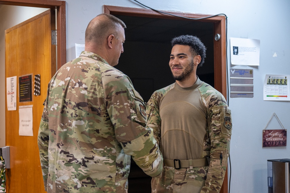 Marauder of the Week: A1C Nasean Hall