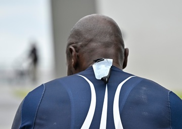 CSAF Allvin rides in M2M