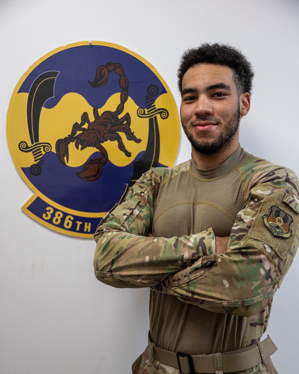 Marauder of the Week: A1C Nasean Hall