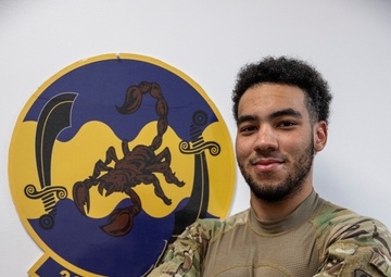 Marauder of the Week: A1C Nasean Hall