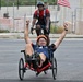 CSAF Allvin rides in M2M