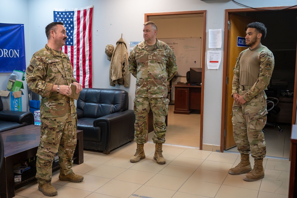 Marauder of the Week: A1C Nasean Hall