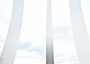 CSAF Allvin rides in M2M