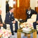 AFRICOM Commander visits Cameroon President