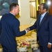 AFRICOM Commander visits Cameroon President