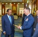 AFRICOM Commander visits Cameroon President