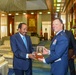 AFRICOM Commander visits Cameroon President