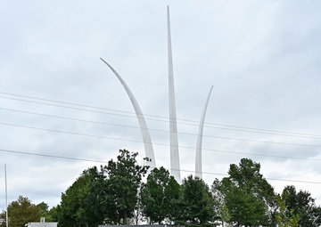 CSAF Allvin rides in M2M