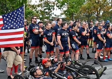 CSAF Allvin rides in M2M