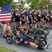 CSAF Allvin rides in M2M