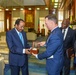 AFRICOM Commander visits Cameroon President