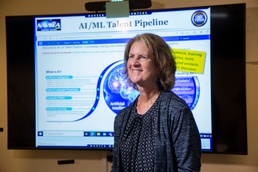 Employee Spotlight: Sally Sutherland-Pietrzak, NAVSEA Warfare Centers Headquarters