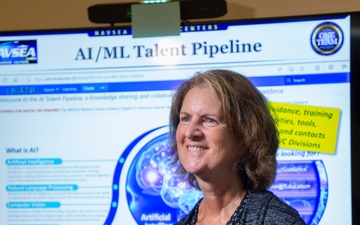Employee Spotlight: Sally Sutherland-Pietrzak, NAVSEA Warfare Centers Headquarters