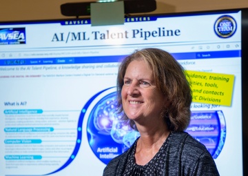 Employee Spotlight: Sally Sutherland-Pietrzak, NAVSEA Warfare Centers Headquarters