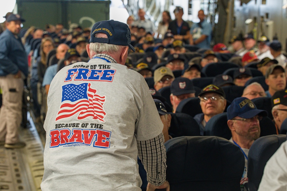 Operation Honor 2025: Veterans Visit Washington Memorials