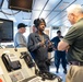 Military Sealift Command Director of Ship Management visits MSCEURAF area command
