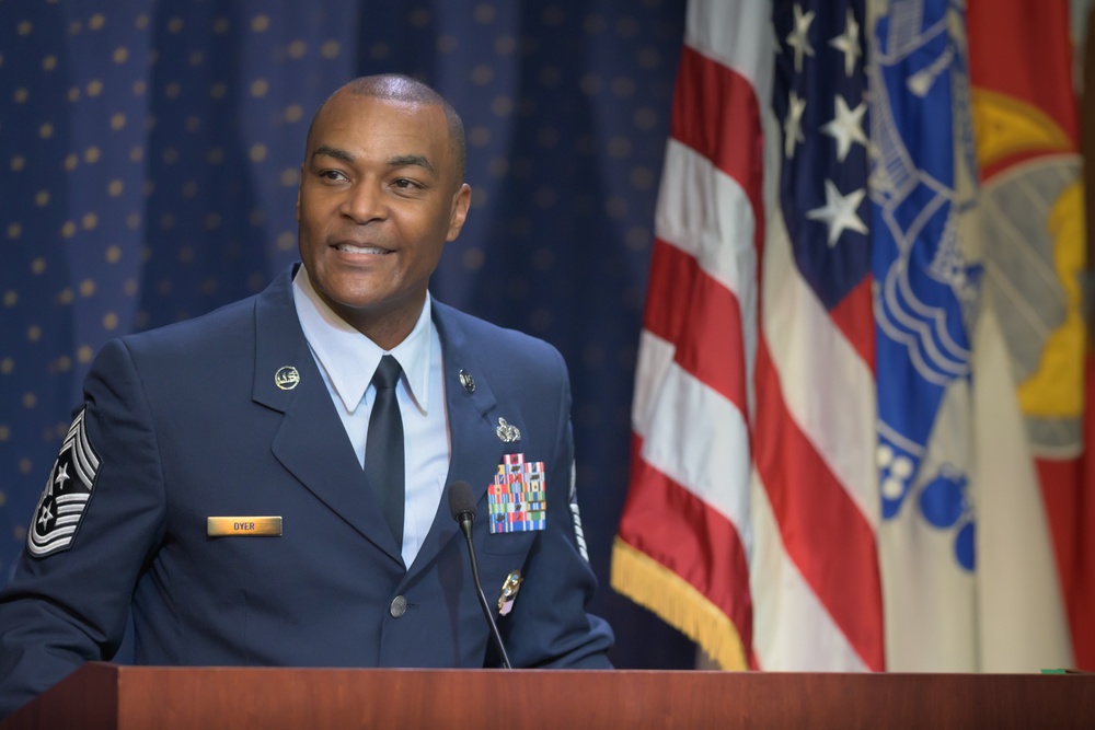 Casarez becomes agency senior enlisted leader as Dyer exits