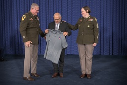 Casarez becomes agency senior enlisted leader as Dyer exits