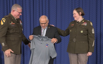 Casarez becomes agency senior enlisted leader as Dyer exits
